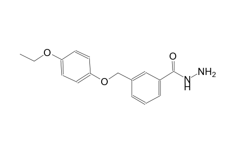 3-[(4-ethoxyphenoxy)methyl]benzohydrazide