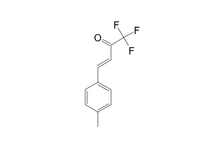 (E)-1,1,1-TRIFLUORO-4-PARA-TOLYL-3-BUTEN-2-ONE