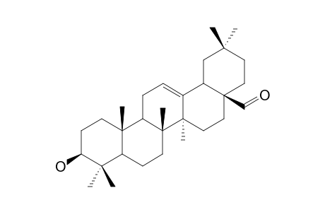 3-BETA-HYDROXYOLEAN-12-EN-28-AL