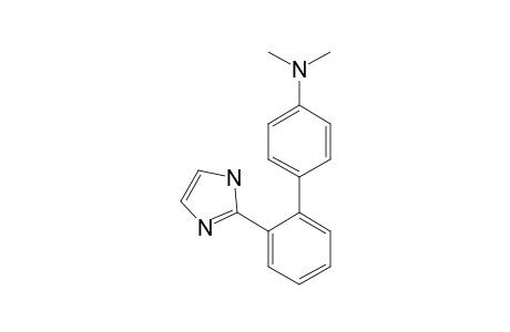 2-(4'-N,N-DIMETHYLAMINO-BIPHENYL-2-YL)-IMIDAZOLE