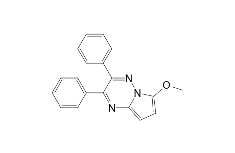 6-Methoxy-2,3-diphenylpyrrolo[1,2-b][1,2,4] triazine