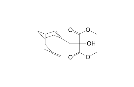 3-(2-HYDROXY-2,2-DI(METHOXYCARBONYL)PROPYL)-7-METHYLENEBICYCLO[3.3.1]NON-2-ENE