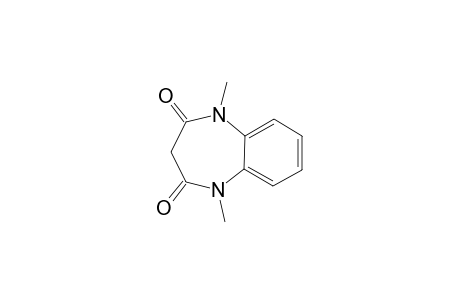 2,3,4,5-TETRAHYDRO-1,5-DIMETHYL-1H-1,5-BENZODIAZEPINE-2,4-DIONE