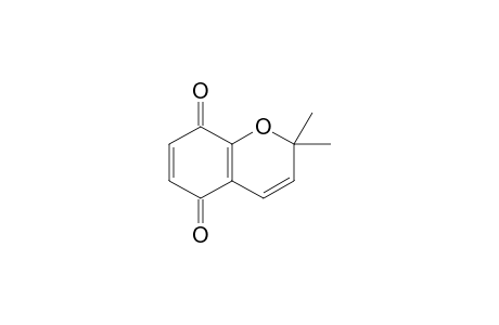 2,2-DIMETHYL-2H-CHROMENE-5,8-DIONE