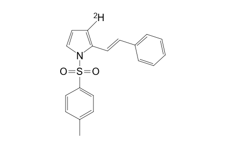 3-[(2)H]-2-STYRYL-1-TOSYLPYRROLE