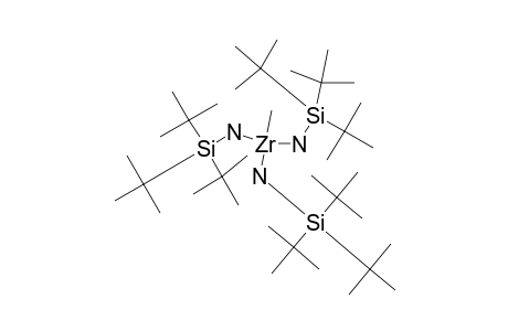 [(TERT.-BUTYL)3SINH]3ZRME