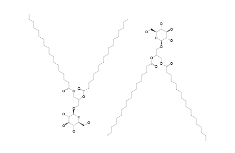 1,2-O-DISTEAROYL-3-O-BETA-D-GLUCOPYRANOSYL-RAC-GLYCEROL;DIASTEREOISOMER-1-AND-2