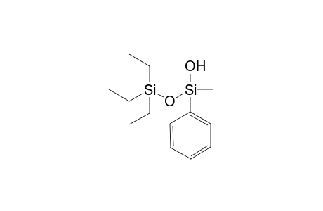 3-hydroxy-1,1,1-triethyl-3-methyl-3-phenyldisiloxane