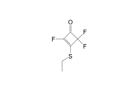 3-THIOETHOXY-2,4,4-TRIFLUOROCYCLOBUTENONE