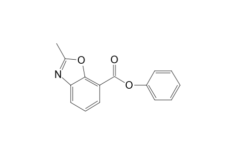 2-Methyl-benzooxazole-7-carboxylic acid phenyl ester