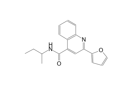 N-(sec-butyl)-2-(2-furyl)-4-quinolinecarboxamide