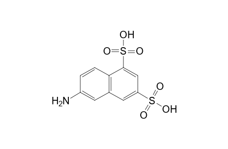 6-amino-1,3-naphthalenesulfonic acid