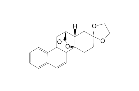 RAC-(1R,2R/S,11R/S,13S,14S)-16-ETHYLENEACETAL-19,20-DIOXAPENTACYCLO-[11.5.3.0(1,14).0(2,11).0(5,10)]-HENICOSA-3,5,7,9-TETRAEN-20-ONE