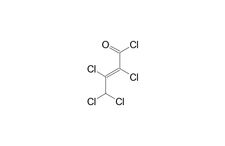 (E)-2,3,4,4-TETRACHLOR-2-BUTENSAEURECHLORIDE