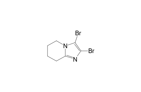 2,3-DIBrOMO-5,6,7,8-TETRAHYDROIMIDAZO-[1,2-A]-PYRIDINE