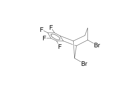 EXO-2,ANTI-8-DIBROMO-6,7-TETRAFLUOROBENZOBICYCLO[3.2.1]OCTENE