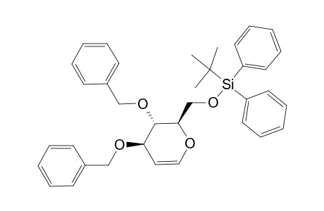 3,4-DI-O-BENZYL-6-O-TERT.-BUTYL-DIPHENYLSILYL-D-GLUCAL