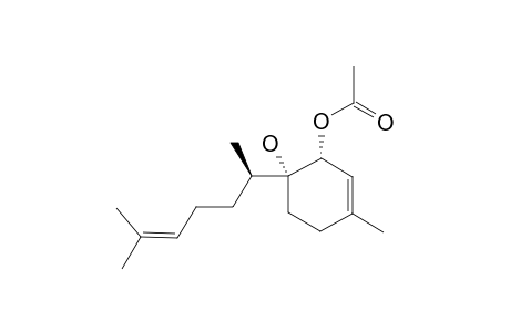 (1R,2R,7R)-2-ACETOXY-BETA-BISABOLOL