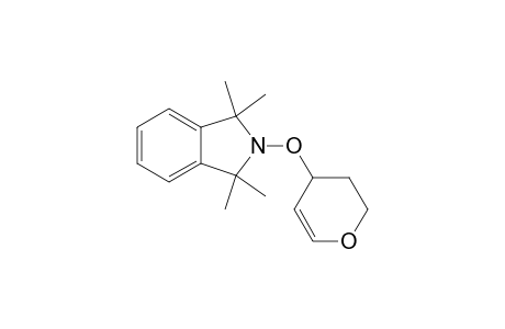 2-(3',4'-DIHYDRO-2'H-PYRAN-4'-YLOXY)-1,1,3,3-TETRAMETHYL-1,3-DIHYDROISOINDOLE