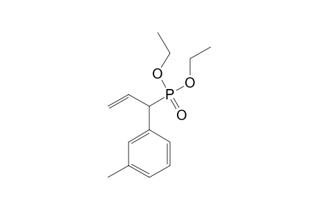 DIETHYL-1-(3-METHYL-PHENYL)-PROP-2-ENYL-PHOSPHONATE