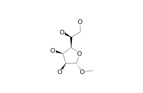 METHYL-ALPHA-D-MANNOSE,(FURANOSID)