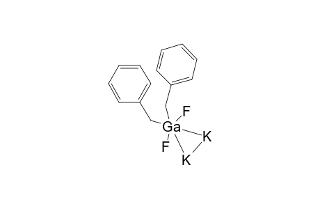 {{Dibenzyl)gallium-difluoride] potassium