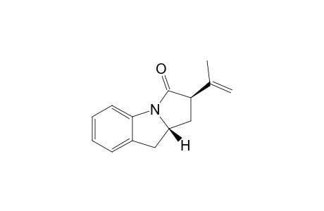 (2R,9aR)-2-(prop-1-en-2-yl)-9,9a-dihydro-1H-pyrrolo[1,2-a]indol-3(2H)-one