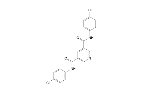 4',4''-DICHLORO-3,5-PYRIDINEDICARBOXANILIDE