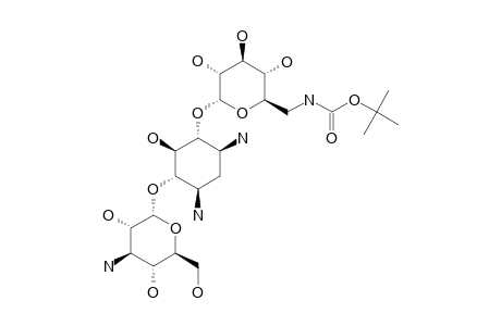 6'-N-(TERT.-BUTOXYCARBONYL)-KANAMYCIN-A