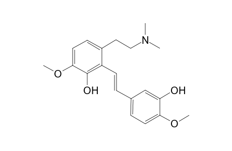 Crassifoline methine