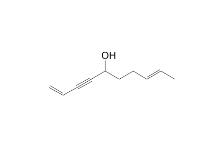 1,8-Decadien-3-yn-5-ol, (E)-(.+-.)-