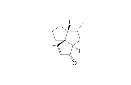 (1S*,5R*,7R*,8R*)-2,7-Dimethyltricyclo[6.3.0.0(1,5)]undec-2-en-4-one