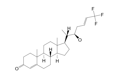 20-[(1'S)-HYDROXY-4'-TRIFLUOROMETHYL-(3'E)-BUTEN-1'-YL]-3-OXOPREGN-4-ENE