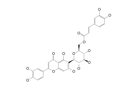 ISOORIENTIN-6''-O-CAFFEATE