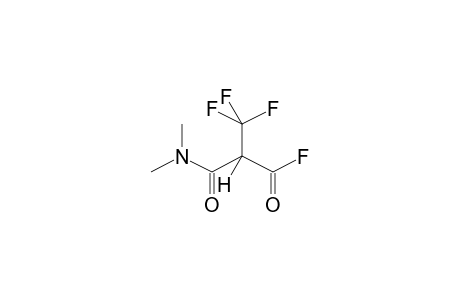 TRIFLUOROMETHYLMALONIC ACID, DIMETHYLAMIDE, FLUOROANHYDRIDE