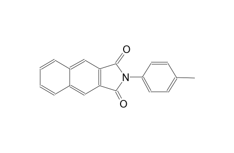 2-(4-methylphenyl)-1H-benzo[f]isoindole-1,3(2H)-dione