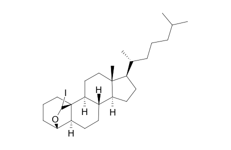 (19R)-4b-19-Epoxy-19-iodo-5a-cholestane