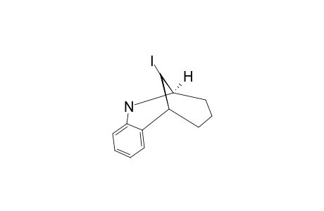 13-IODO-8-AZA-TRICYCLO-[7.3.1.0(2,7)]-TRIDECA-2,4,6-TRIENE