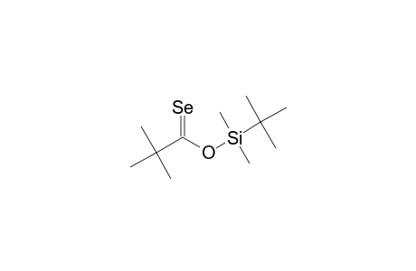 O-TERT.-BUTYLDIMETHYLSILYL-1,1-DIMETHYLETHANECARBOSELENOATE