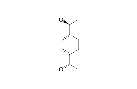 (S)-1-[4-(1-HYDROXYETHYL)-PHENYL]-ETHANONE