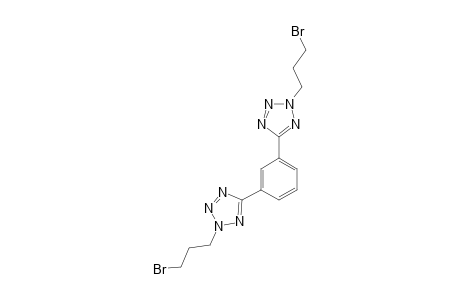 1,3-BIS-[(3-BROMOPROPYL)-TETRAZOL-5-YL]-BENZENE(2-N,2-N')