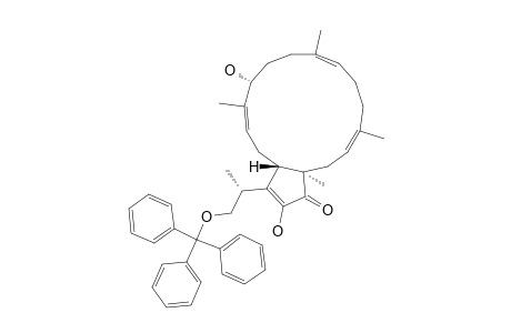 24-O-TRITYL-TERPESTACIN