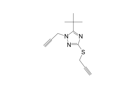 5-TERT.-BUTYL-1-(PROP-2-YNYL)-3-(PROP-2-YNYLTHIO)-1H-1,2,4-TRIAZOLE