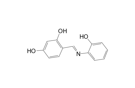 Benzene-1,3-diol, 4-(2-hydroxyphenyliminomethyl)-