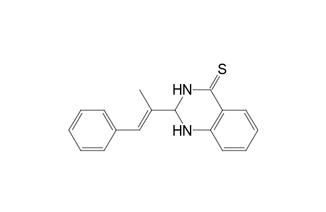 (E)-2-(1-Phenylprop-1-en-2-yl)-2,3-dihydroquinazoline-4(1H)-thione