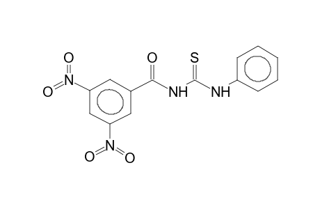 N-(3,5-DINITROBENZOYL)-N'-PHENYLTHIOUREA