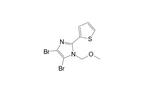 4,5-Dibromo-1-methoxymethyl-2-(thienyl)-1H-imidazole