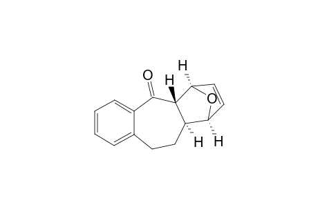 1,4-Epoxy-5H-dibenzo[a,d]cyclohepten-5-one, 1,4,4a,10,11,11a-hexahydro-, (1.alpha.,4.alpha.,4a.beta.,11a.alpha.)-