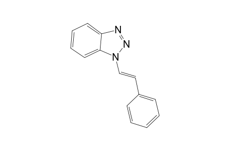 (E)-1-(2-PHENYLETHEN-1-YL)-BENZOTRIAZOLE