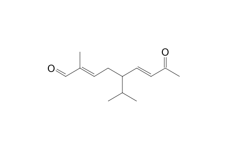 5-Isopropyl-2-methyl-8-oxonona-2,6-dienal